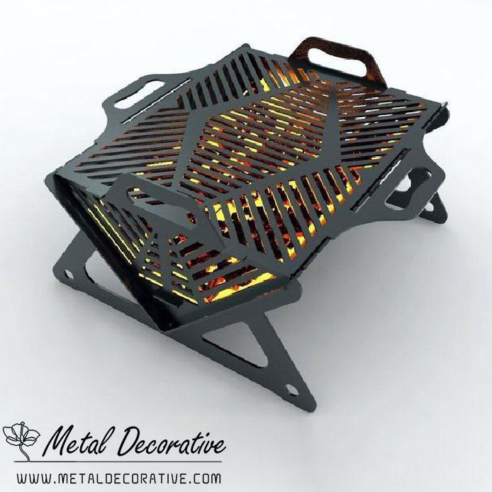 اجاق هیزمی مسافرتی